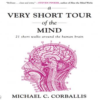 Very Short Tour the Mind: 21 Short Walks Around the Human Brain, Audio book by Michael Corballis
