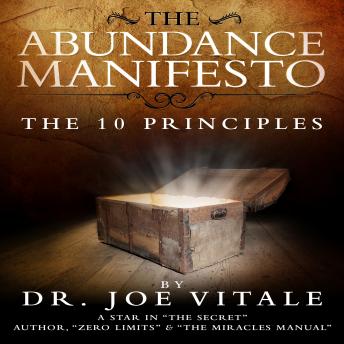 Abundance Manifesto sample.