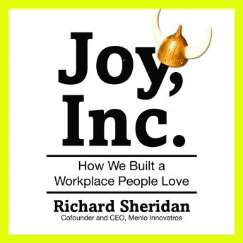 Joy, Inc.: How We Built a Workplace People Love sample.
