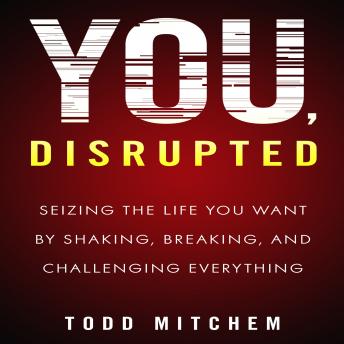 You, Disrupted: Seizing the Life You Want by Shaking, Breaking, and Challenging Everything