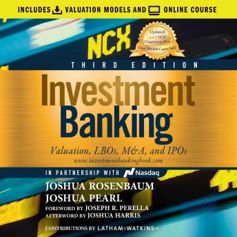 Investment Banking: Valuation, LBOs, M&A, and IPOs, 3rd Edition sample.