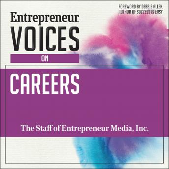 Entrepreneur Voices on Careers sample.