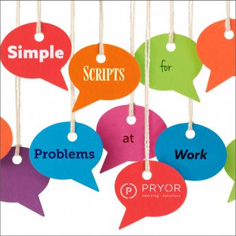 Simple Scripts for Problems at Work, Careertrack Publications