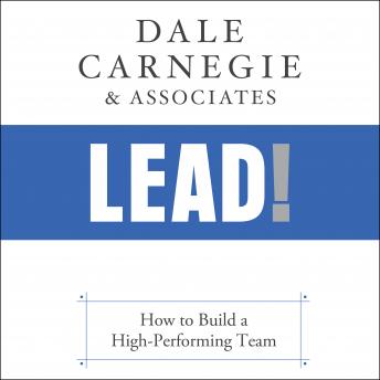 Lead!: How to Build a High-Performing Team sample.