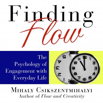 Finding Flow: The Psychology of Engagement with Everyday Life sample.