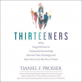 Thirteeners: Why Only 13 Percent of Companies Successfully Execute Their Strategy--and How Yours Can Be One of Them, 2nd edition
