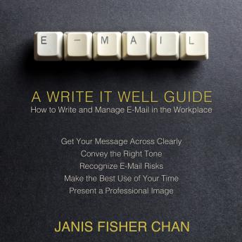 E-Mail: A Write It Well Guide