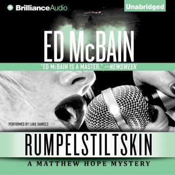 Rumpelstiltskin, Audio book by Ed McBain