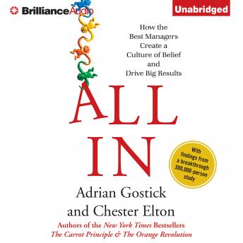 All In: How the Best Managers Create a Culture of Belief and Drive Big Results
