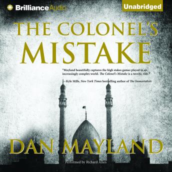 Colonel's Mistake, Audio book by Dan Mayland