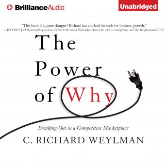 The Power of Why: Breaking Out in a Competitive Marketplace