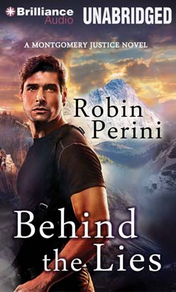 Behind the Lies, Audio book by Robin Perini