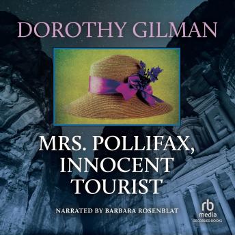 Mrs. Pollifax, Innocent Tourist sample.