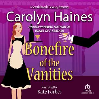 Bonefire of the Vanities, Audio book by Carolyn Haines