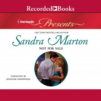 Download Not For Sale by Sandra Marton
