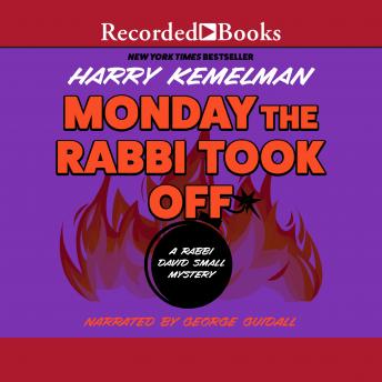 Monday the Rabbi Took Off, Audio book by Harry Kemelman