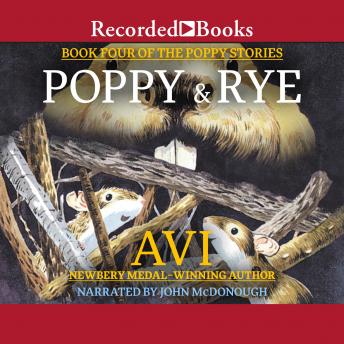 Listen Poppy and Rye By Avi Audiobook audiobook