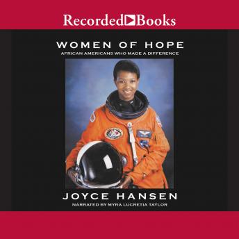Women of Hope: African Americans Who Made a Difference sample.