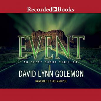 Event, Audio book by David L. Golemon