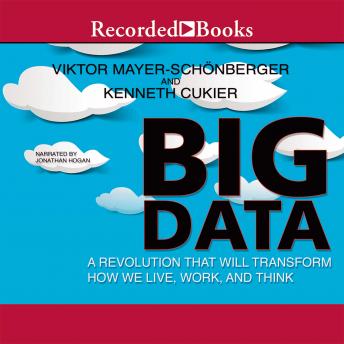 Big Data audio book by Viktor Mayer-Schonberger and Kenneth Cukier