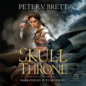 Skull Throne, Audio book by Peter V. Brett
