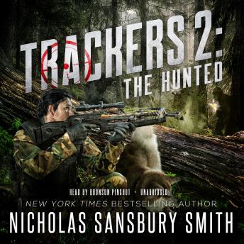 Trackers 2: The Hunted, Audio book by Nicholas Sansbury Smith