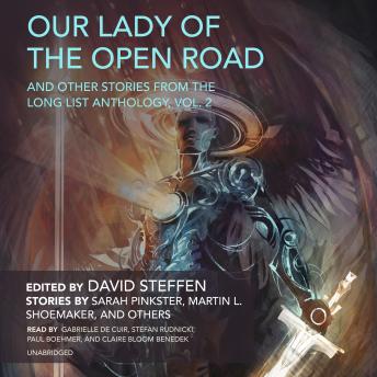 Our Lady of the Open Road, and Other Stories from the Long List Anthology, Vol. 2, Audio book by Various Authors , Martin L. Shoemaker, Sarah Pinkster