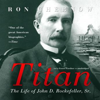 john d rockefeller biography summary