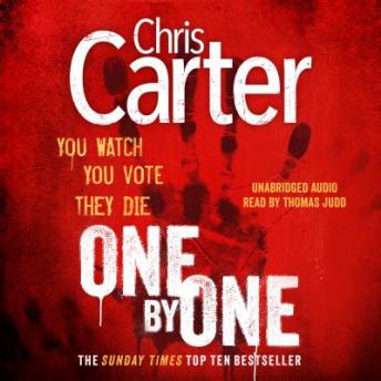 One by One: A terrifying thriller from the Top Ten Sunday Times bestselling author