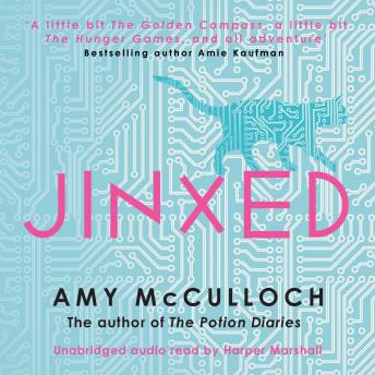 amy mcculloch jinxed series