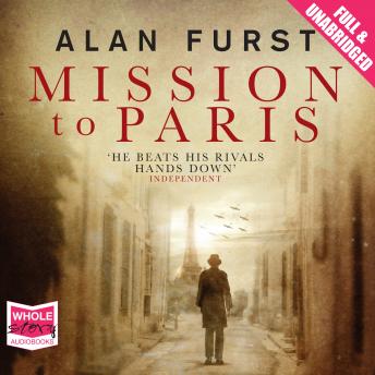 Mission to Paris, Audio book by Alan Furst