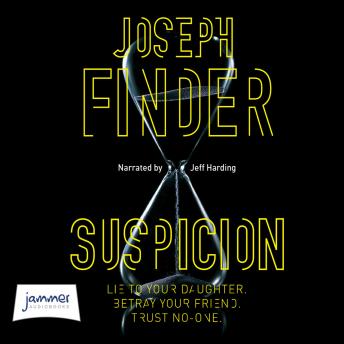 Suspicion, Audio book by Joseph Finder