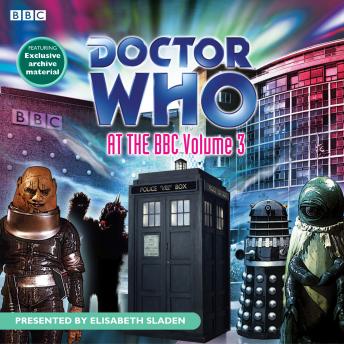 Doctor Who At The BBC: Volume 3: Now And Then