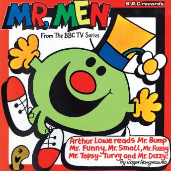 Get Best Audiobooks Non Fiction Mr. Men: From The BBC TV Series by Roger Hargreaves Free Audiobooks Non Fiction free audiobooks and podcast