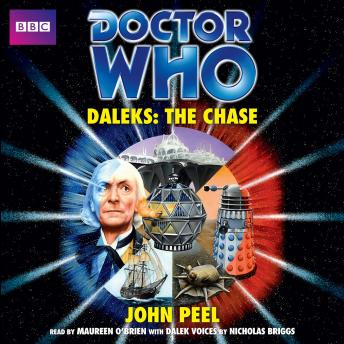 Doctor Who Daleks: The Chase, John Peel