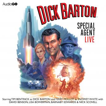 Dick Barton Live