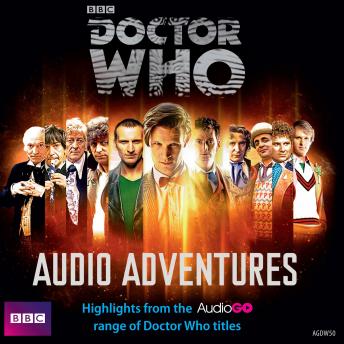 Doctor Who Audio Adventures (Sampler Album), Audio book by Various  
