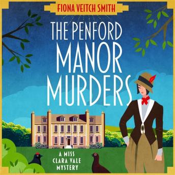 The Penford Manor Murders: The BRAND NEW absolutely addictive Golden Age cosy murder mystery for autumn 2026!