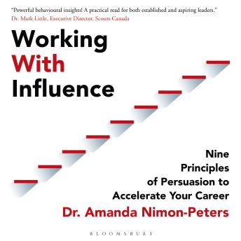 Working With Influence: Nine principles of persuasion to accelerate your career