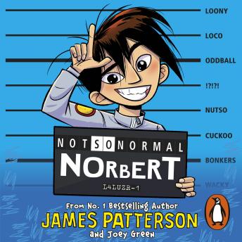 Listen Not So Normal Norbert By James Patterson Audiobook audiobook