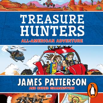 Download Treasure Hunters: All-American Adventure: (Treasure Hunters 6) by James Patterson