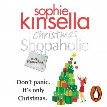 Christmas Shopaholic, Audio book by Sophie Kinsella