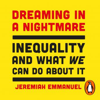 Dreaming in a Nightmare: Inequality and What We Can Do About It