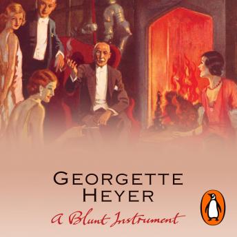 A Blunt Instrument - Georgette Heyer episode artwork