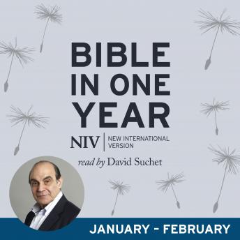 NIV Audio Bible in One Year (Jan-Feb): read by David Suchet, Audio book by New International Version 