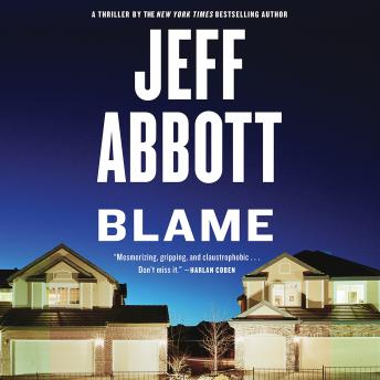 Blame, Audio book by Jeff Abbott