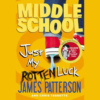 Get Best Audiobooks Kids Middle School: Just My Rotten Luck by Chris Tebbetts Audiobook Free Trial Kids free audiobooks and podcast