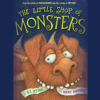 Little Shop of Monsters, Audio book by R. L. Stine