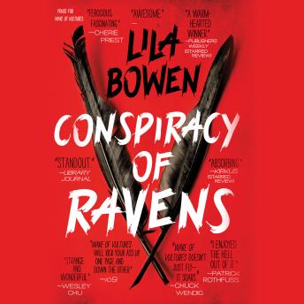 Conspiracy of Ravens, Audio book by Lila Bowen