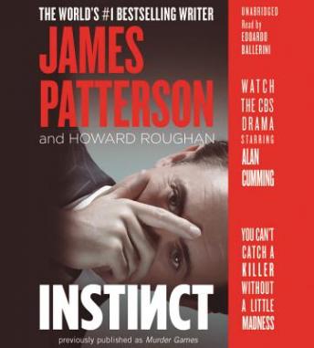Download Instinct (previously published as Murder Games) by James Patterson, Howard Roughan